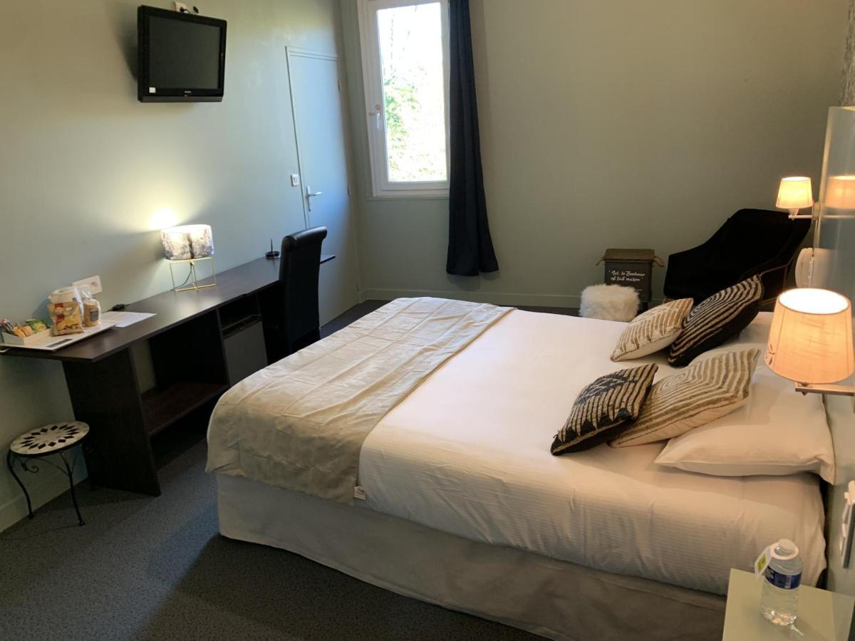 Logis Hotel Aux Berges De L'Aveyron Onet-le-Château المظهر الخارجي الصورة