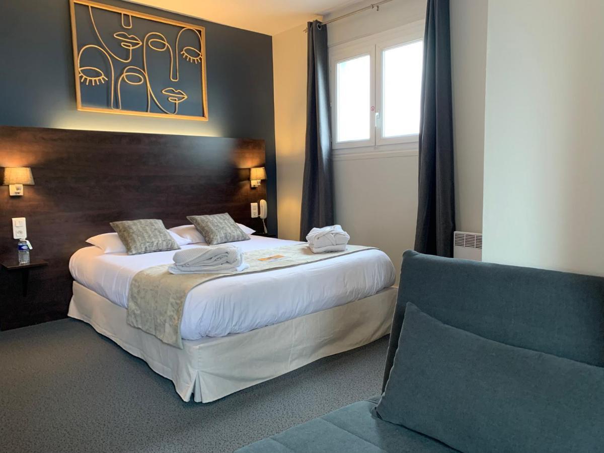 Logis Hotel Aux Berges De L'Aveyron Onet-le-Château المظهر الخارجي الصورة